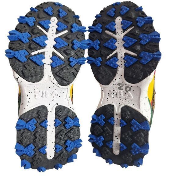 FILA lace-up sneakers for kids in Multiples color size 11/5 (18 cms) New‎ - Picture 7 of 12